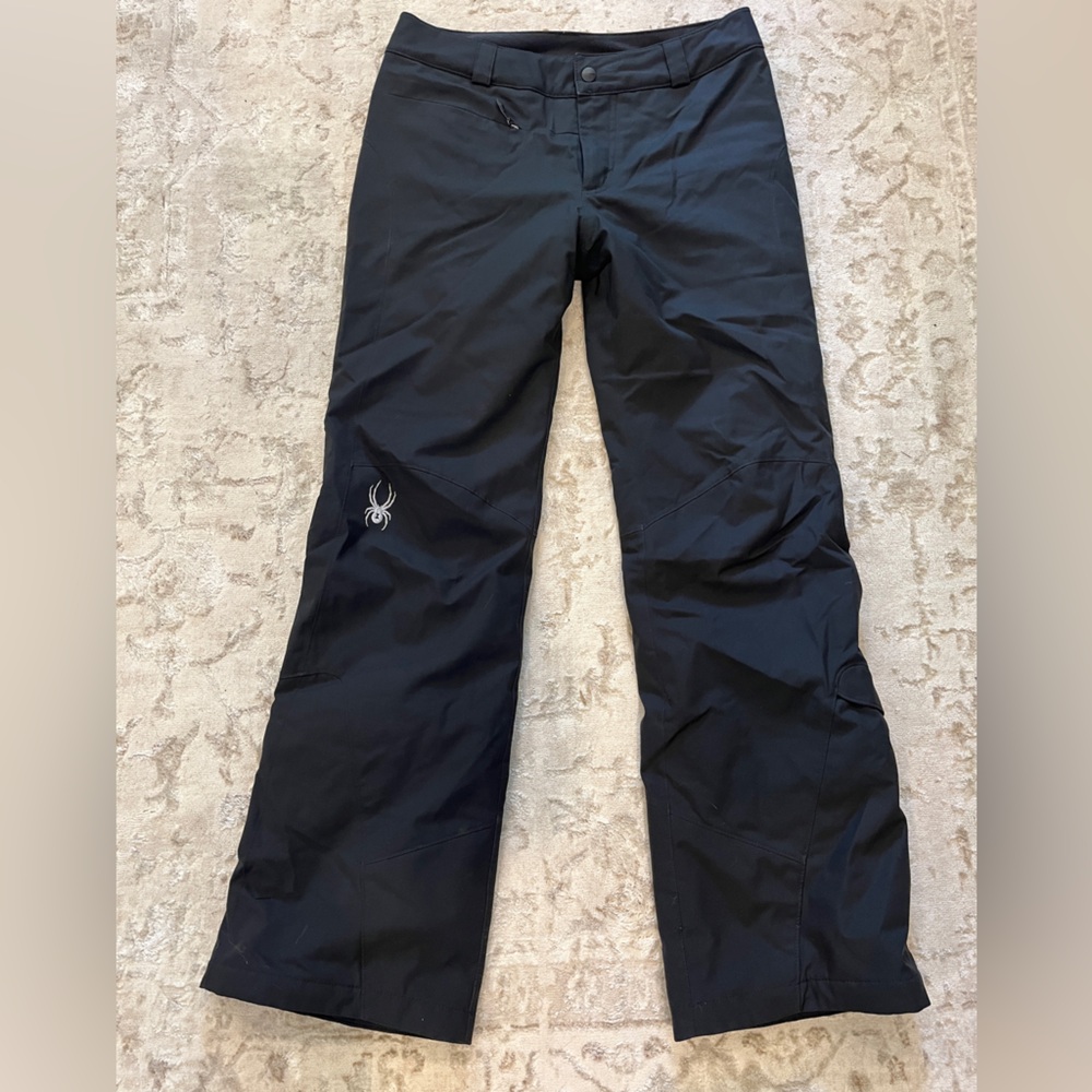 Black Spyder Ski Pants
